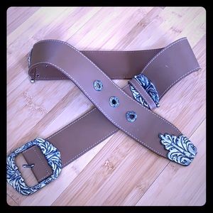 LAST CHANCE Bottega Veneta Vintage Belt